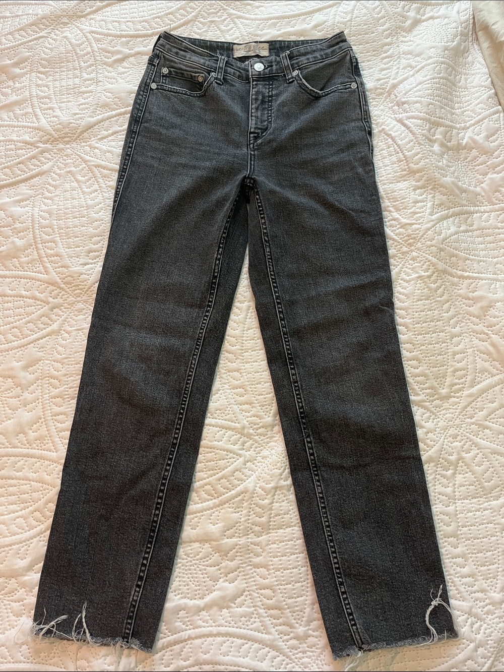 We the Free Curvy Black Skinny Jeans
